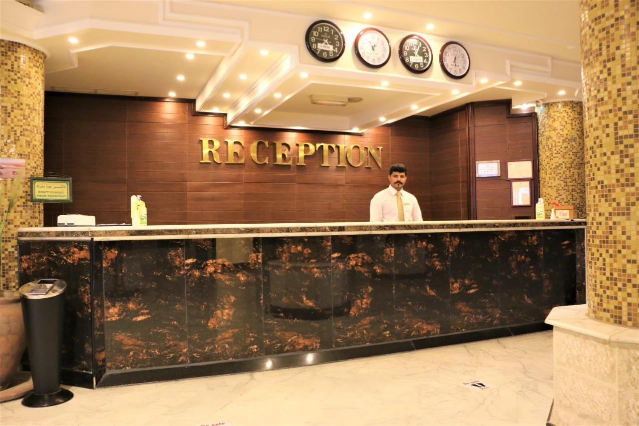 Silk Road Hotel Vádi Músza Kültér fotó