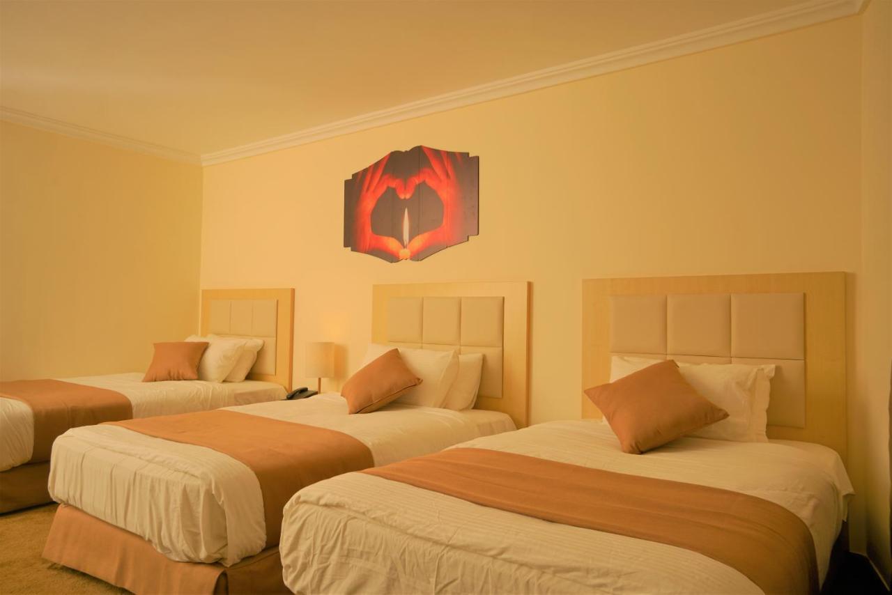 Silk Road Hotel Vádi Músza Kültér fotó