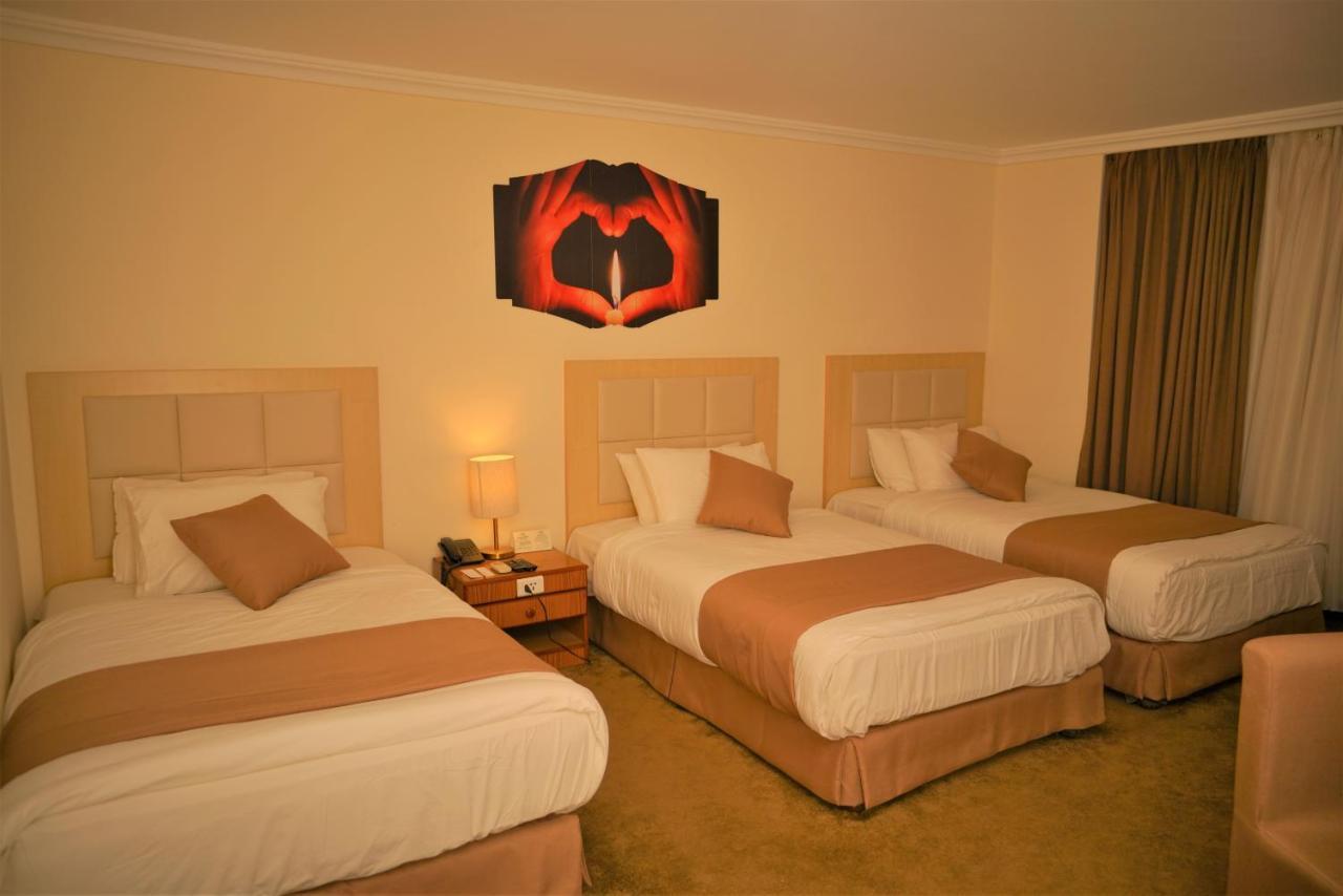 Silk Road Hotel Vádi Músza Kültér fotó